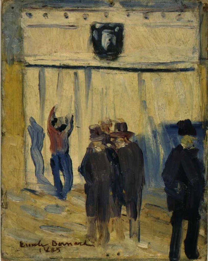 Mortuærsengevæv - Émile Bernard