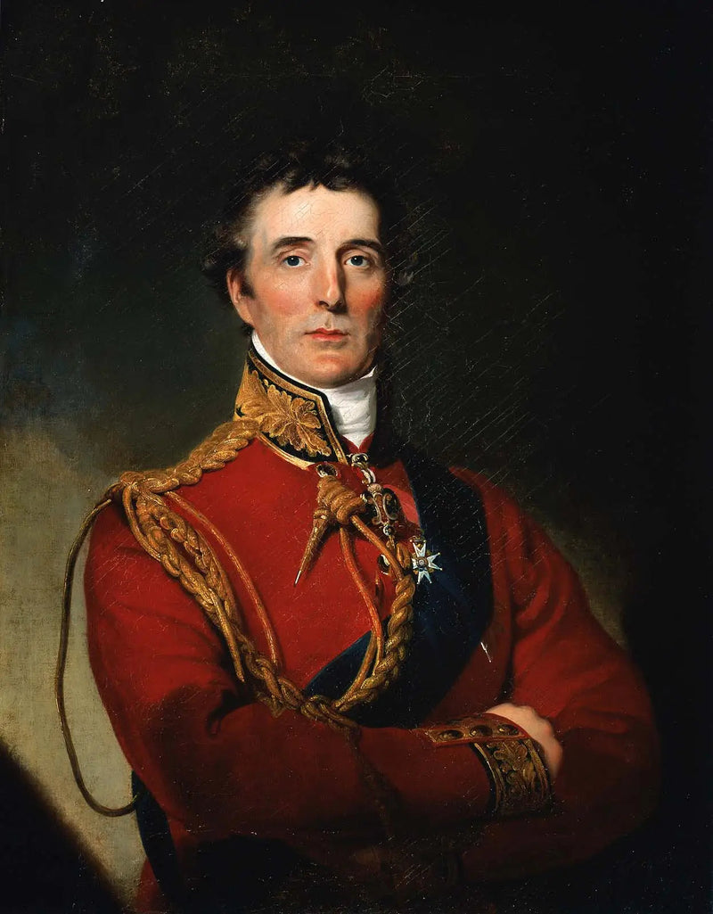 Duc de Wellington (kopi efter Sir Thomas Lawrence) - Rembrandt Peale