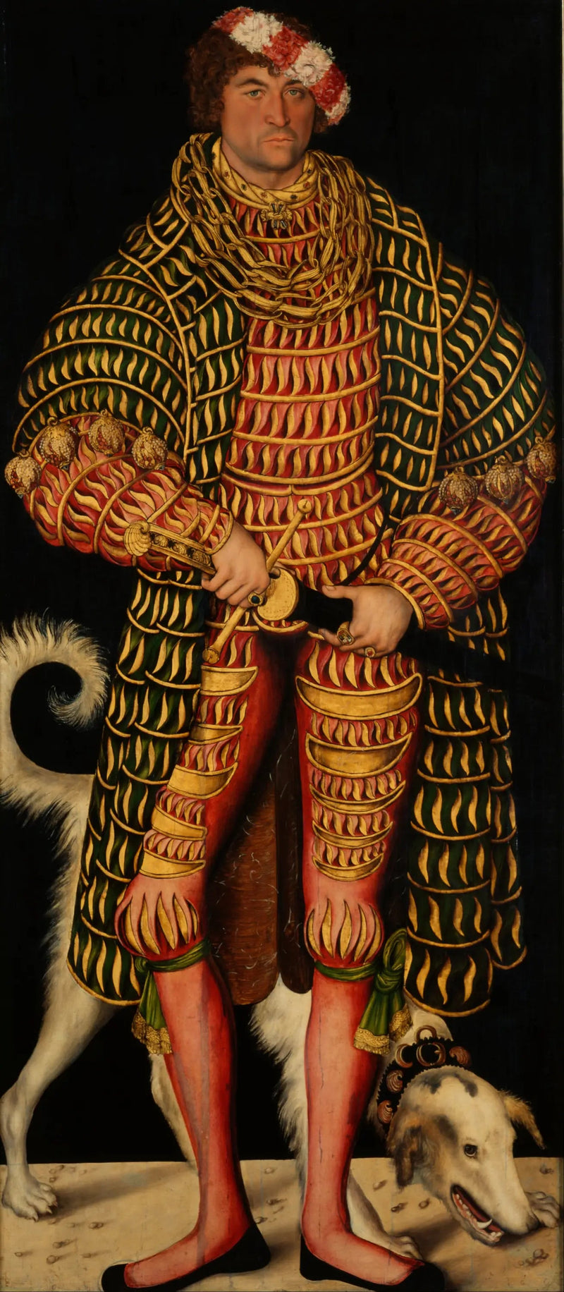 Duc Henri le Pieux - Lucas Cranach den Ældre