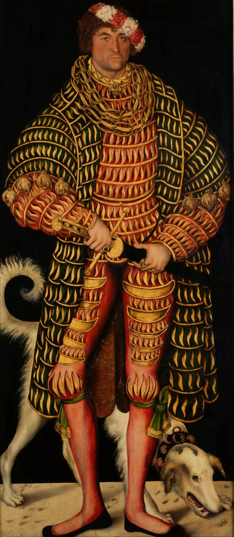 Duc Henri le Pieux - Lucas Cranach den Ældre