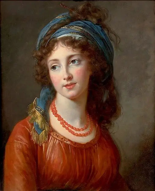 Duchesse de Guiche - Elisabeth Vigée Le Brun