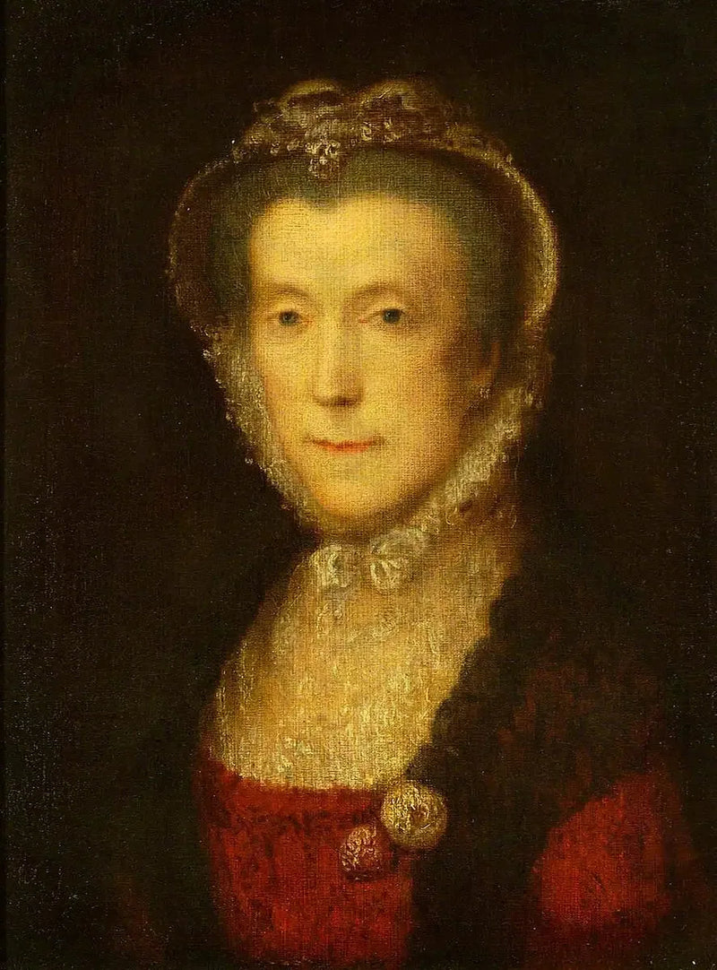 Dronninge de Montagu (1711–1775) - Thomas Gainsborough