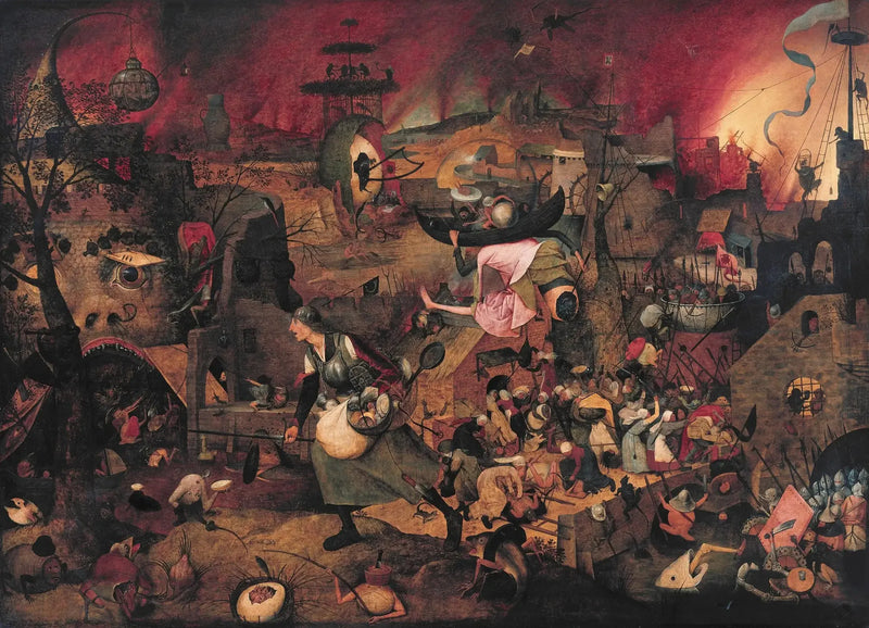 Dulle Griet - Pieter Brueghel den Ældre