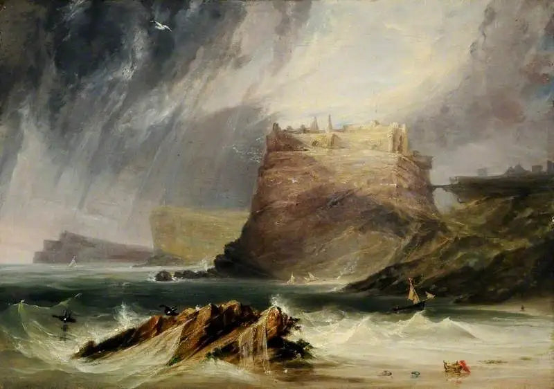 Dunbar Slot - J. M. W. Turner