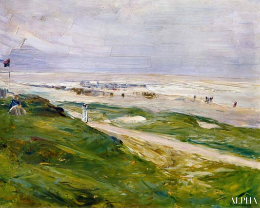 Dune à Noordwijk - Max Liebermann - Reproductions de tableaux et peintures haut de gamme