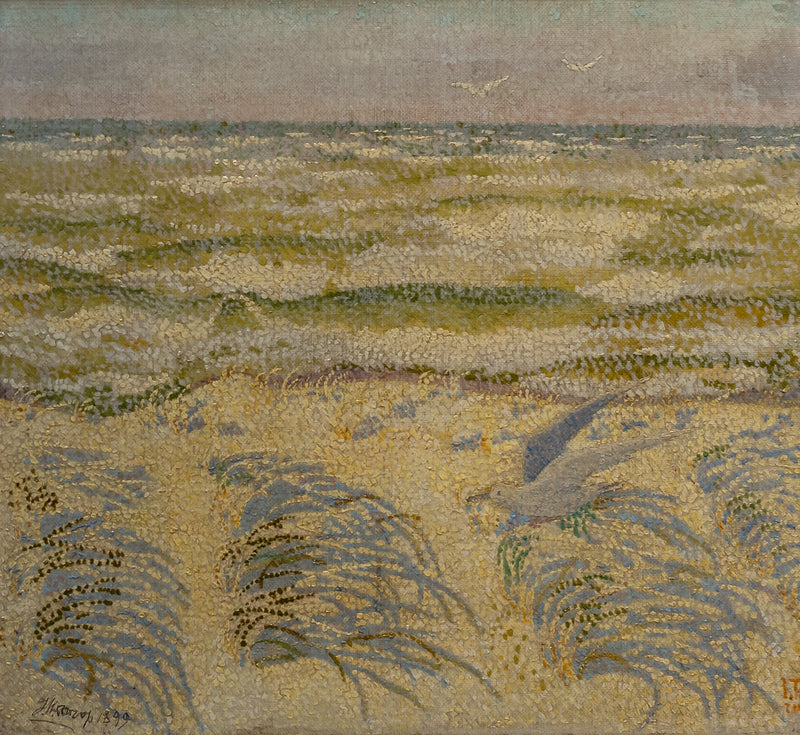 Klit og hav - Jan Toorop
