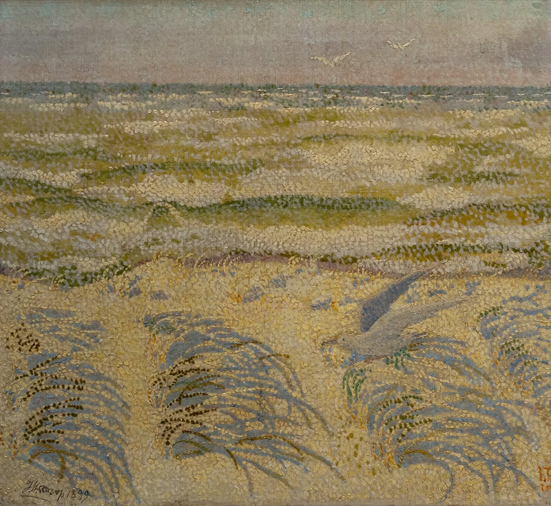 Klit og hav - Jan Toorop