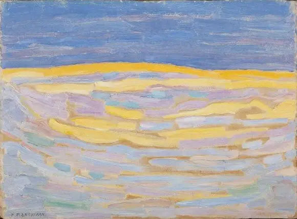 Dune I - Piet Mondrian
