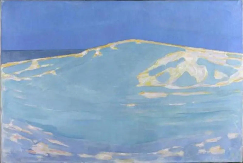 Klitter nær Domburg - Piet Mondrian
