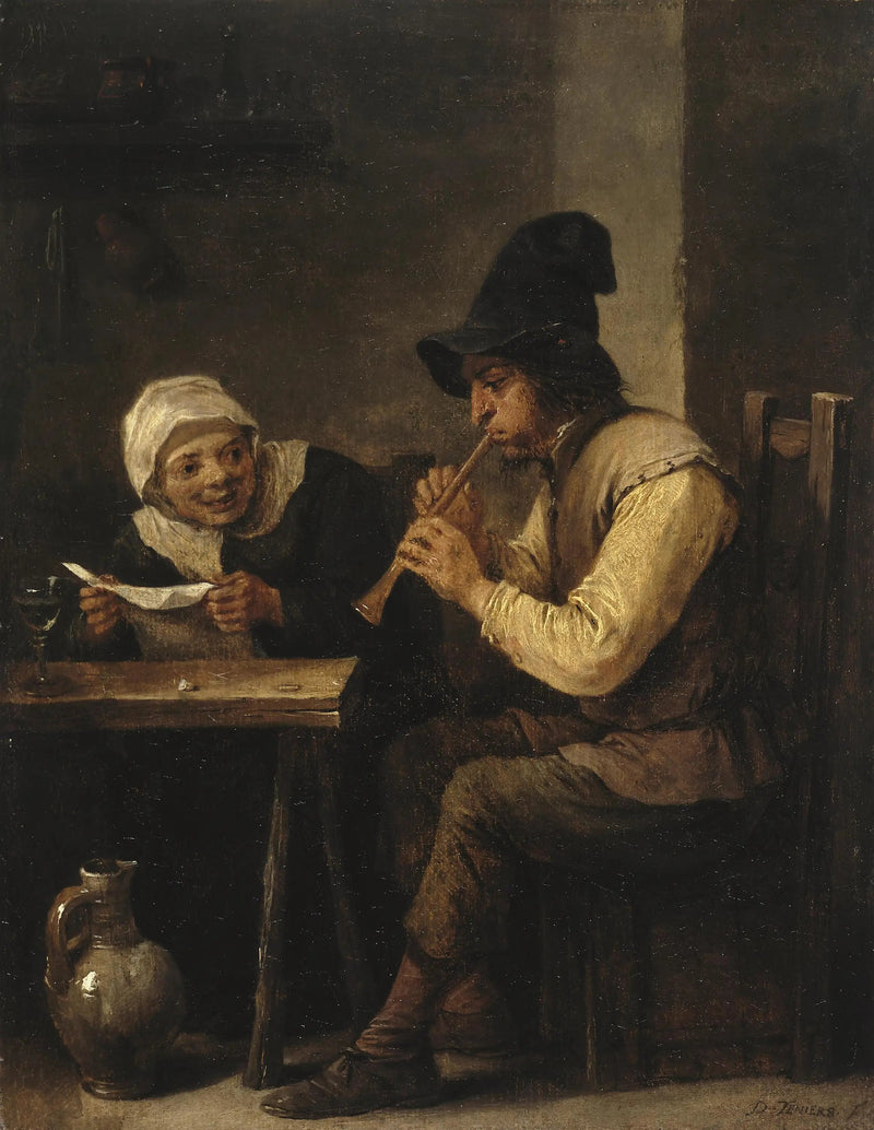 Duo - David Teniers den Yngre