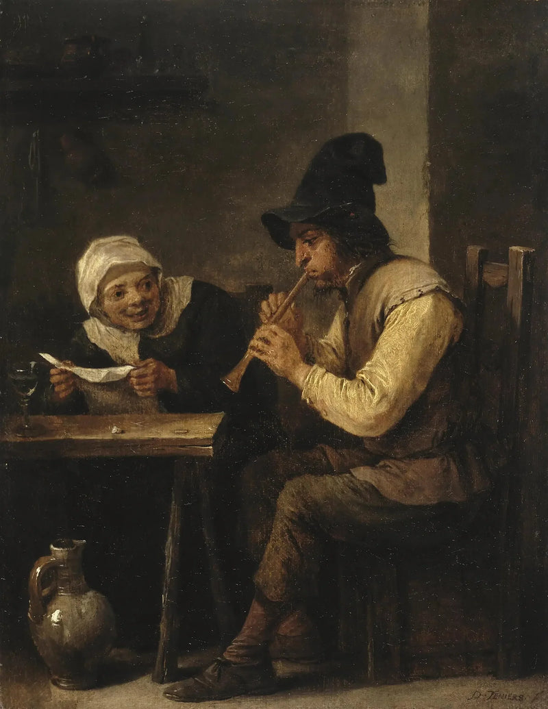 Duo - David Teniers den Yngre