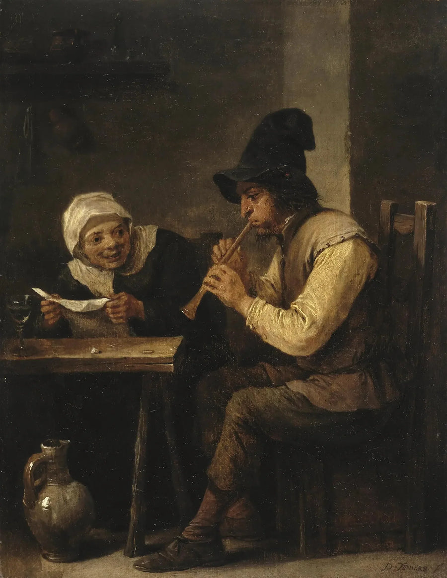 Duo - David Teniers den Yngre