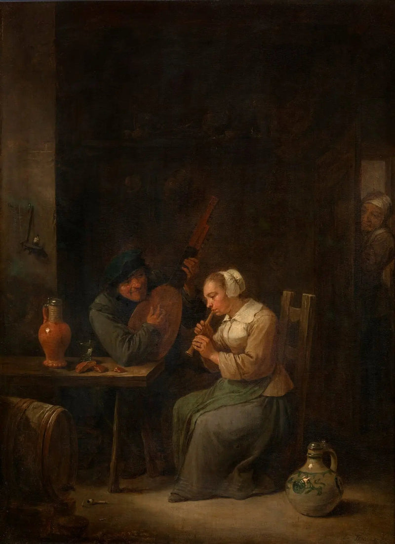 Duo - David Teniers den Yngre