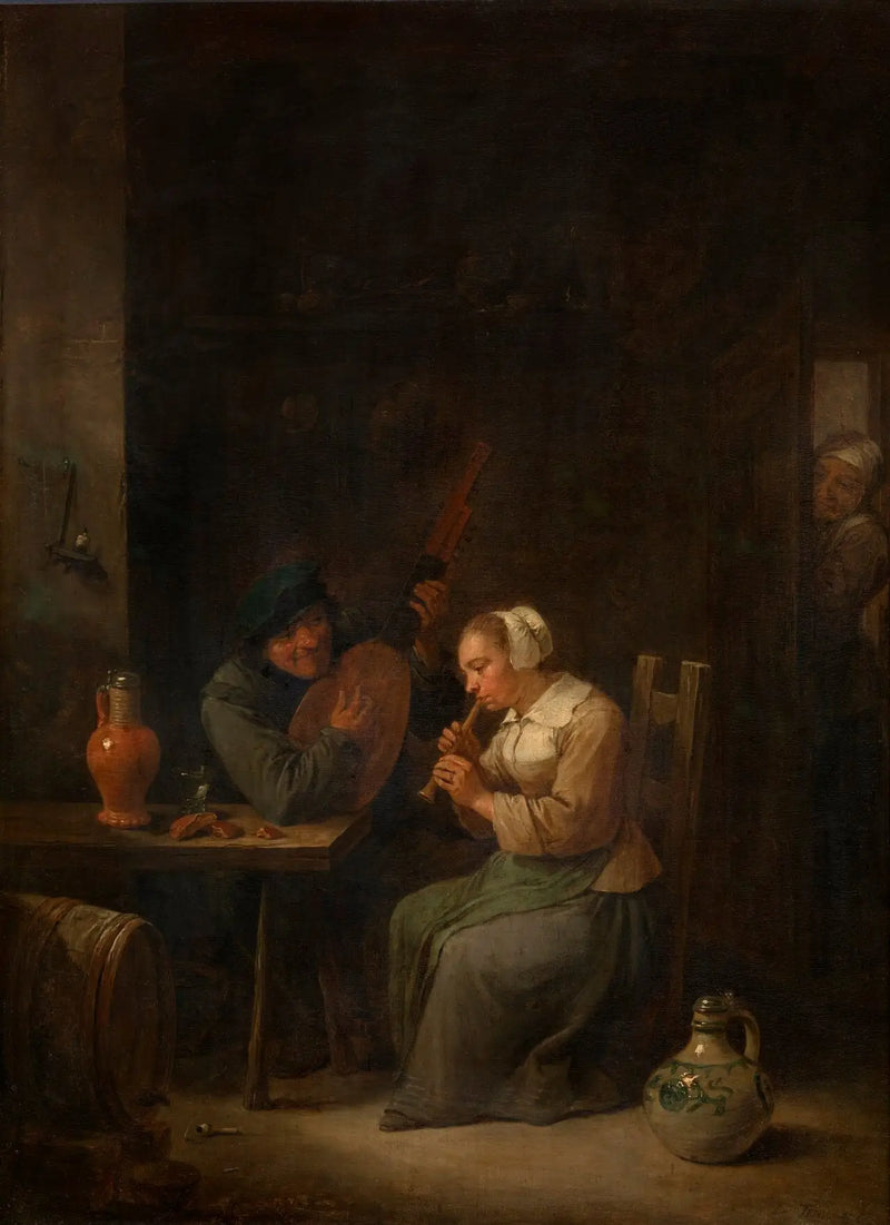 Duo - David Teniers den Yngre
