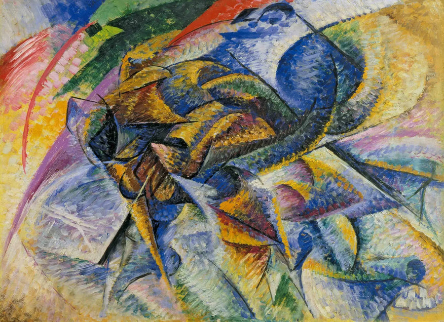 Dynamisme d'un cyklist - Umberto Boccioni
