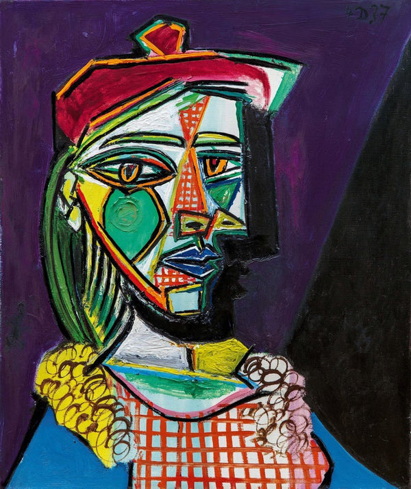 3- Pablo Picasso (1881–1973)