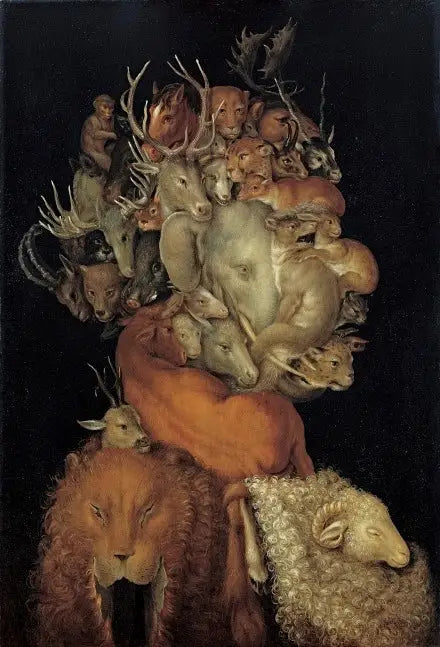 Jorden - Giuseppe Arcimboldo