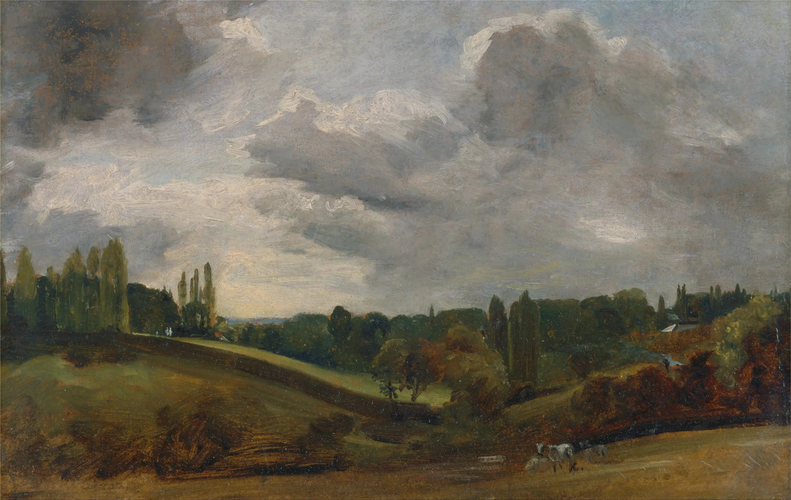 East Bergholt - John Constable - Alpha Reproduction