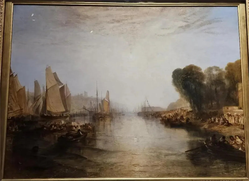 East Cowes Slot - J. M. W. Turner