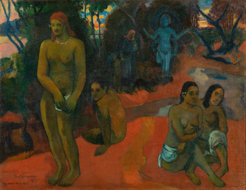 Lækkert vand - Paul Gauguin