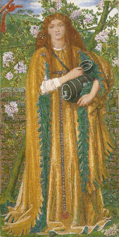 Guldvand - Dante Gabriel Rossetti