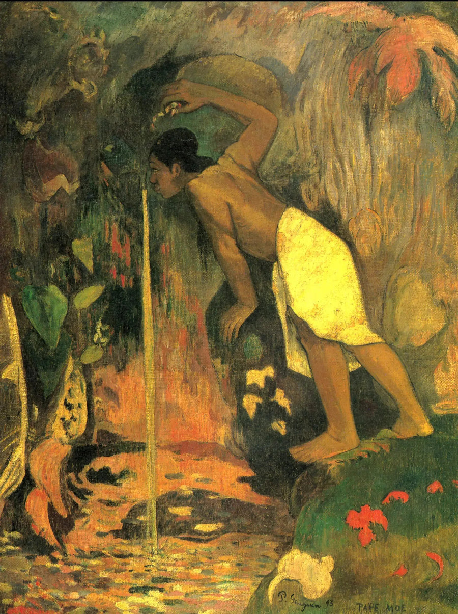 Mystisk vand - Paul Gauguin