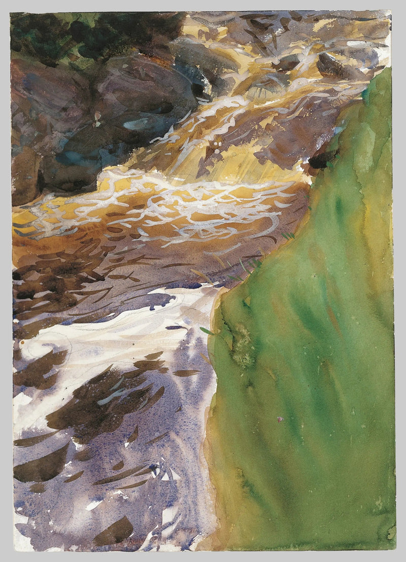 Vandløb - John Singer Sargent