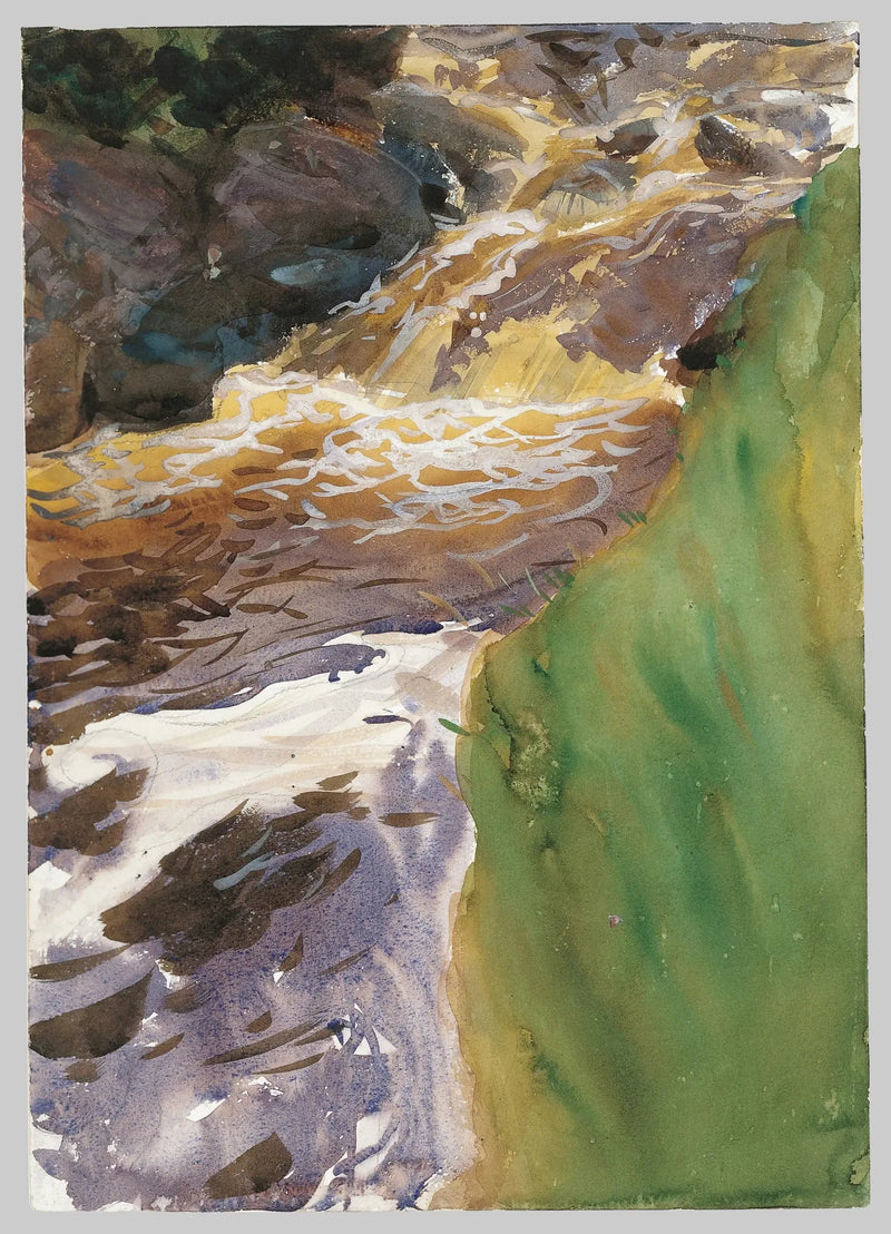 Vandløb - John Singer Sargent