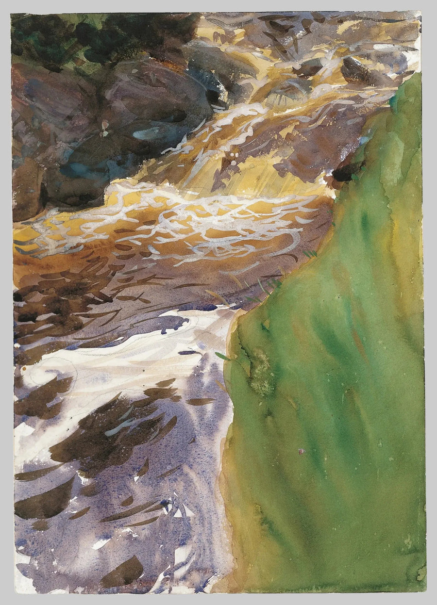 Vandløb - John Singer Sargent