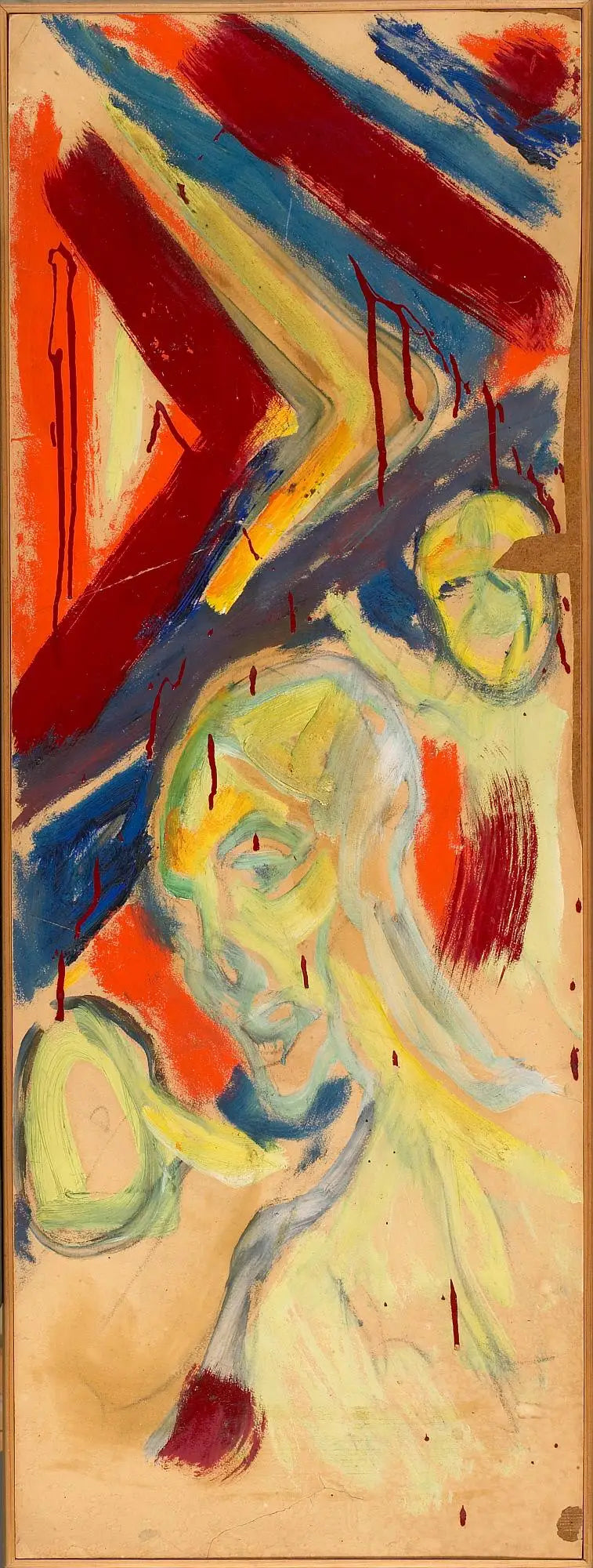 Udkast til en dekoration - Edvard Munch
