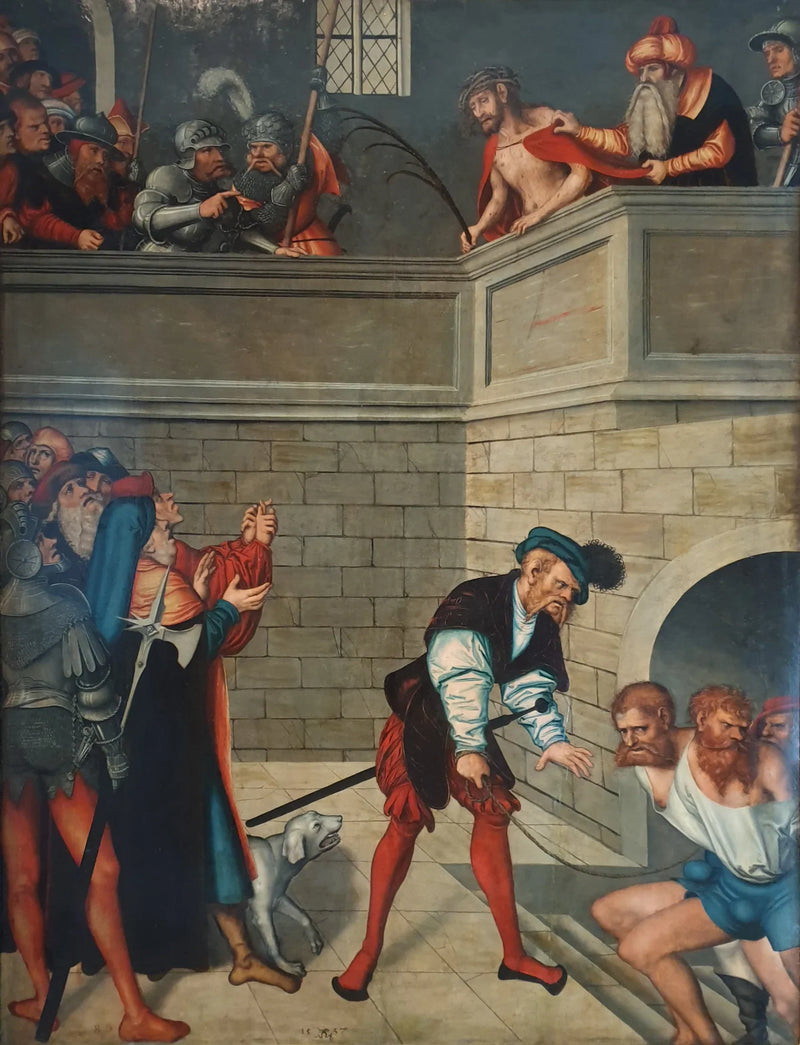 Ecce Homo - Lucas Cranach den Ældre