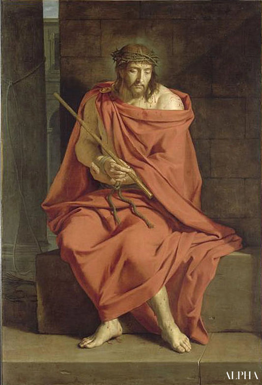 Ecce Homo (regardez l'homme) - Philippe de Champaigne - Reproductions de tableaux et peintures haut de gamme