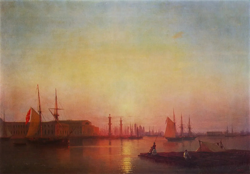 Udveksling af Sankt Petersborg - Ivan Aivazovsky