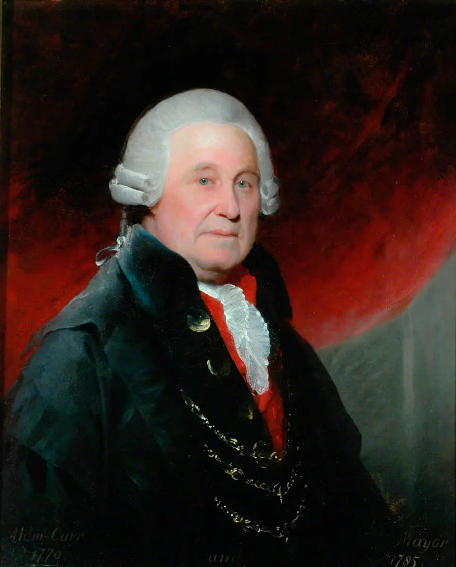 Échevin Carr, borgmester - Gilbert Stuart
