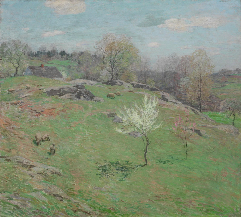 Knoppeudbrud - Willard Metcalf
