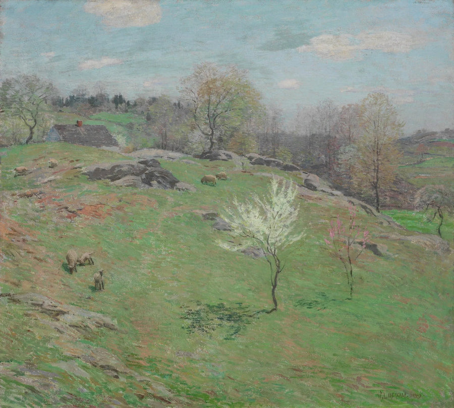 Knoppeudbrud - Willard Metcalf