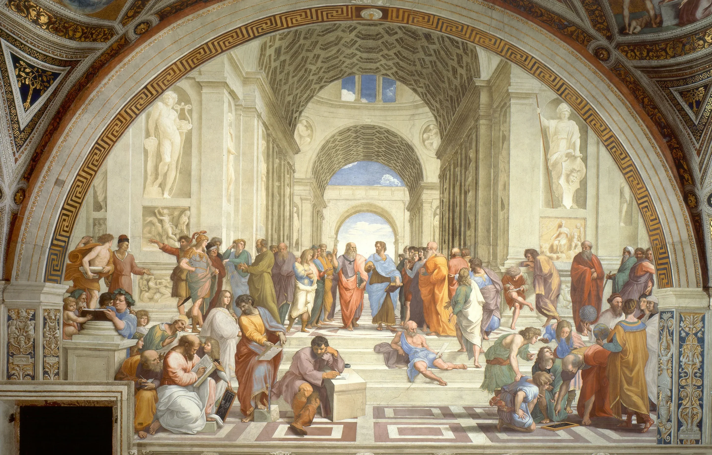 Skolen i Athen – Raphael (1509–1511)