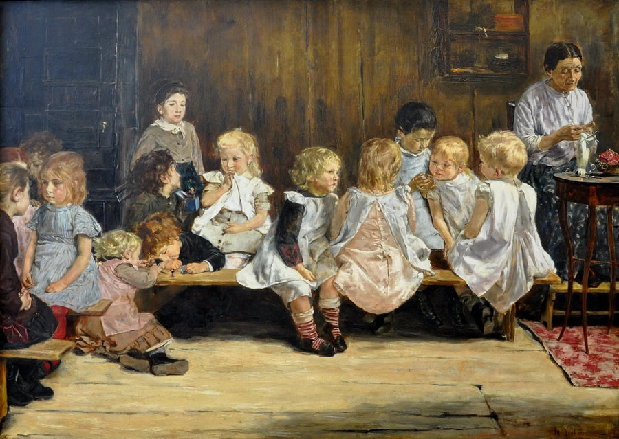 Børnehave i Amsterdam - Max Liebermann