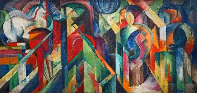 Stalde - Franz Marc
