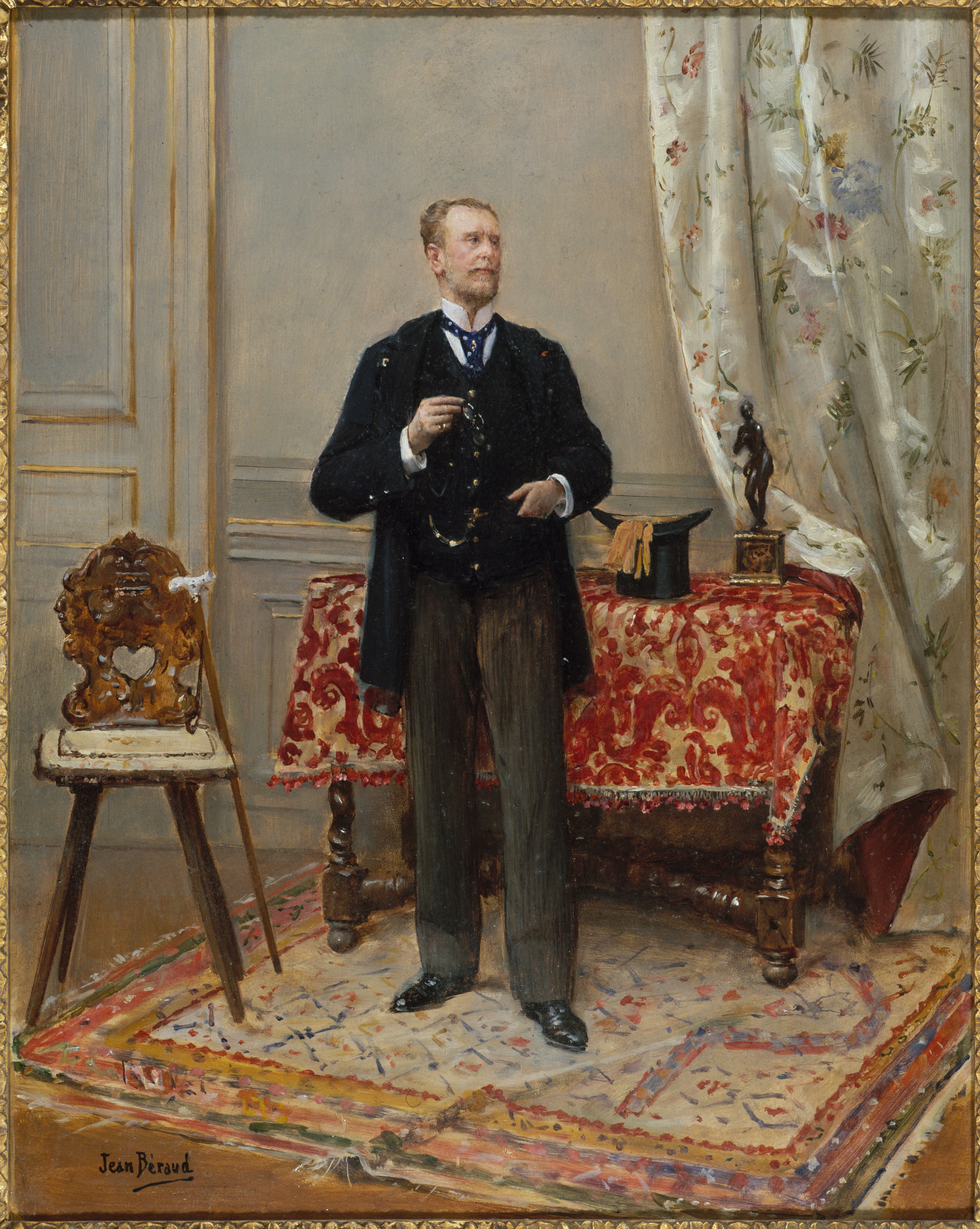 Edmond Taigny (1828-1906) - Jean Béraud