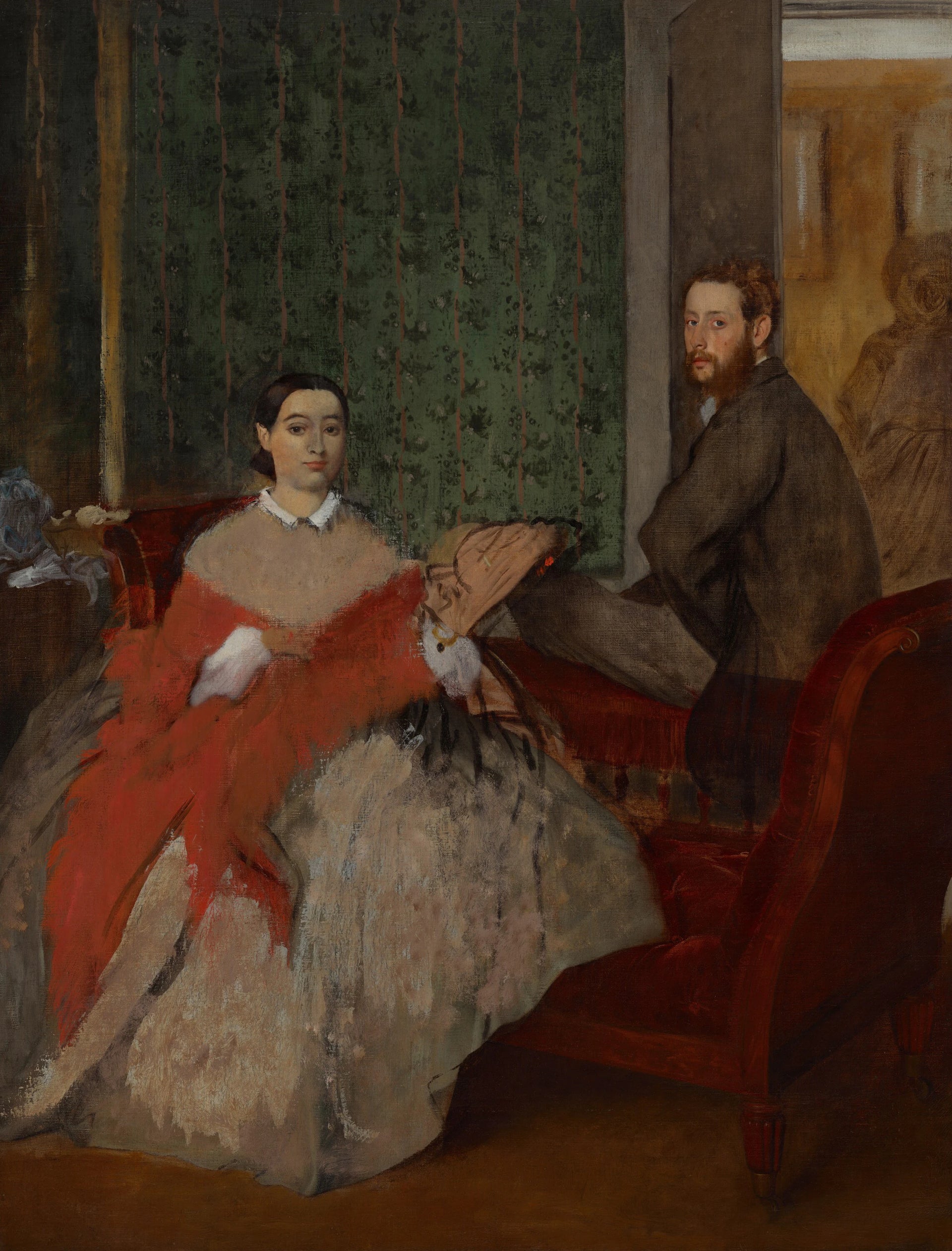 Edmondo et Thérèse Morbilli - Edgar Degas