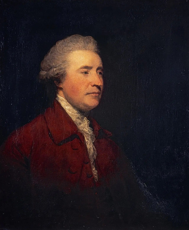 Edmund Burke, 1729 - 1797. Statsmand, taler og forfatter - Joshua Reynolds