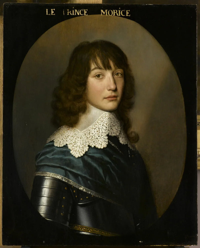 Édouard af Bayern, palatinsk prins - Gerrit van Honthorst