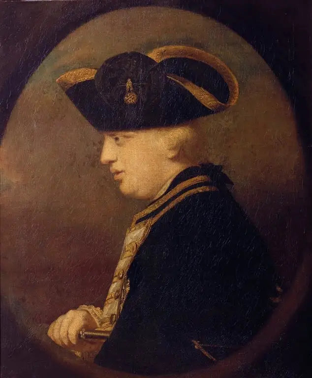 Édouard, hertug af York (1739-1767) - Joshua Reynolds