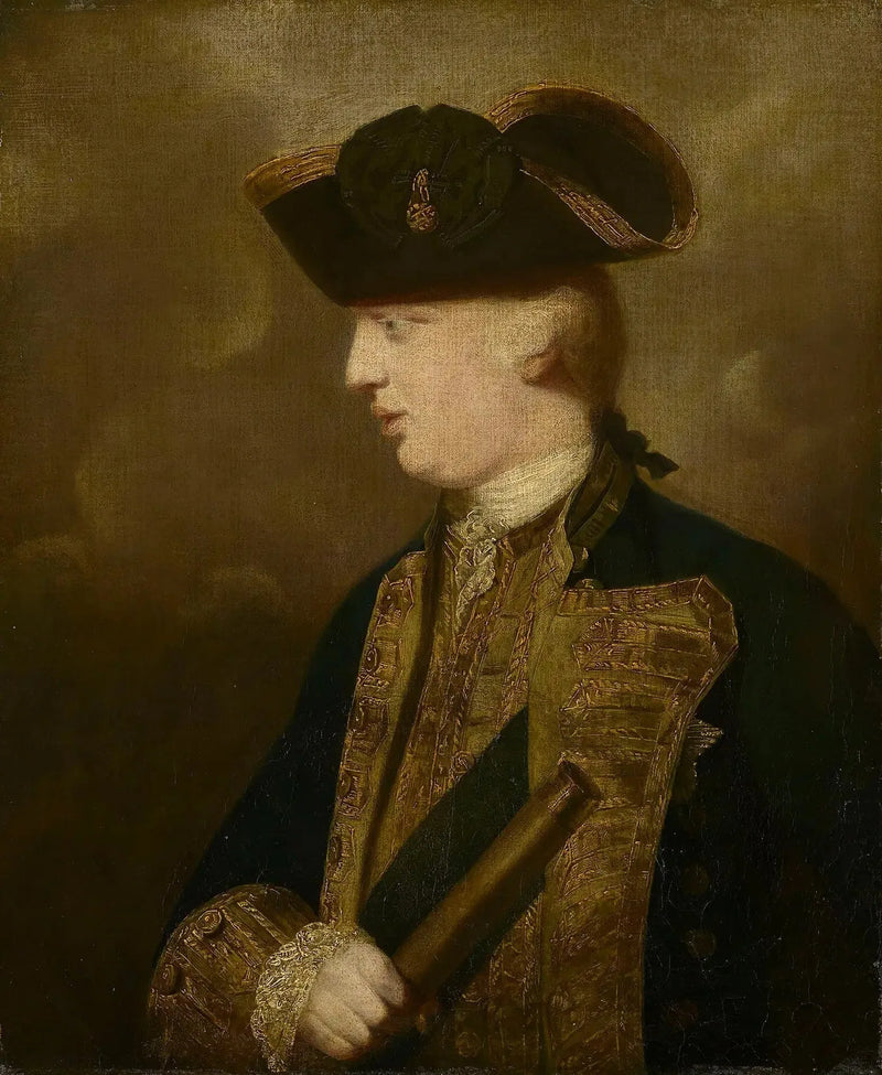 Édouard, hertug af York (1739-1767) - Joshua Reynolds