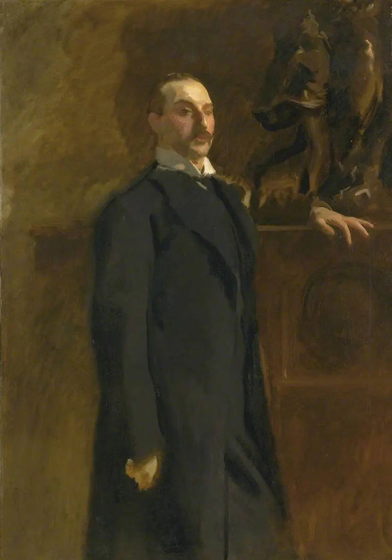 Édouard, søn af Asher Wertheimer - John Singer Sargent