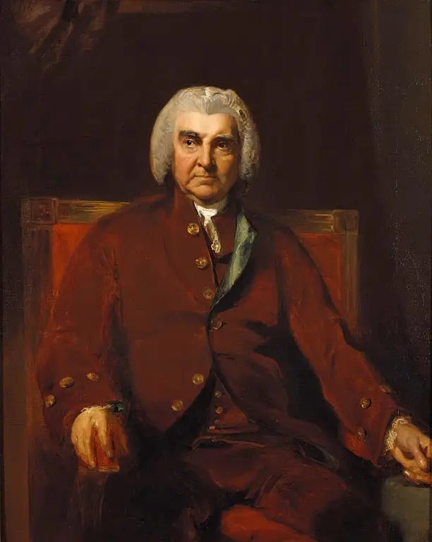 Édouard, første Lord Thurlow (1731-1806) - Thomas Lawrence