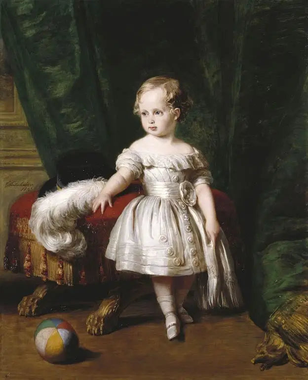 Édouard VII (1840-1910) da Albert Édouard, prins af Wales - Franz Xaver Winterhalter