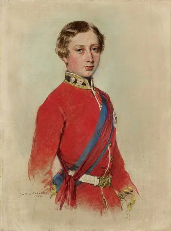 Édouard VII (1841-1910) alors prins af Wales - Franz Xaver Winterhalter