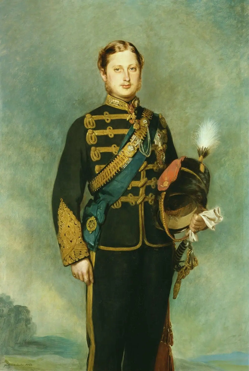 Édouard VII (1841-1910) alors prins af Wales - Franz Xaver Winterhalter